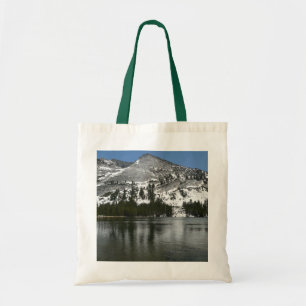 Tote Bag Snowy Tenaya Lake Yosemite National Park Photo