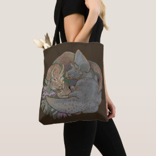 Tote Bag Snuggles