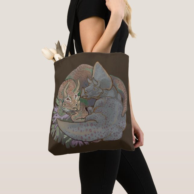Tote Bag Snuggles (De près)