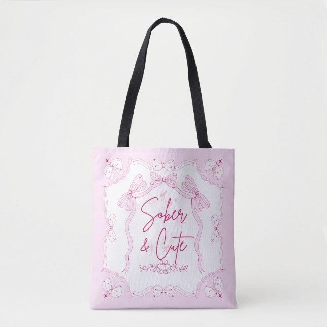 Tote Bag Sober  (Devant)