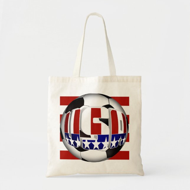 Tote Bag Soccer Ball (Devant)