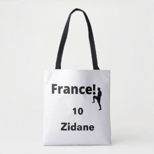 Tote Bag Soccer France, personnalisable