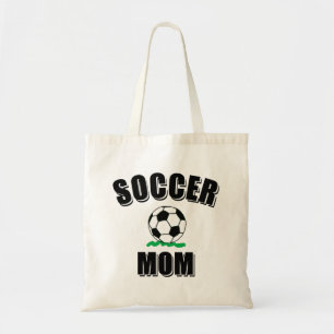 Tote Bag Soccer Maman Dessin Et Texte