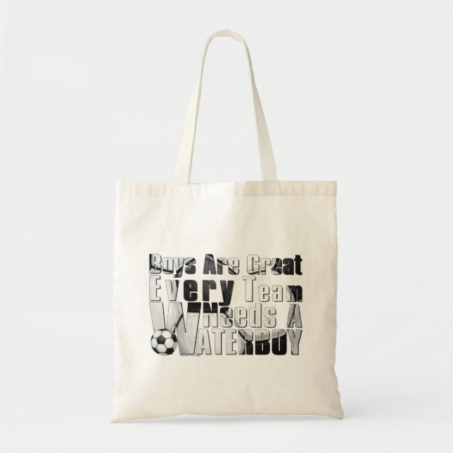 Tote Bag Soccer Waterboy (Devant)