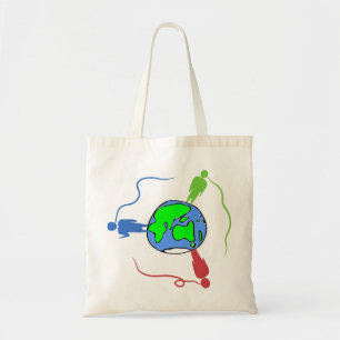 Tote Bag Social Media Funny conversation cadeau