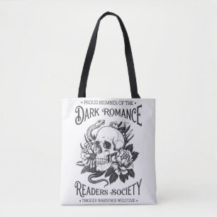 Tote Bag Société des lecteurs de romance sombre