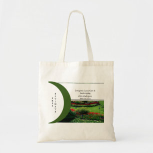 Tote Bag Société paysagère Annonce de don