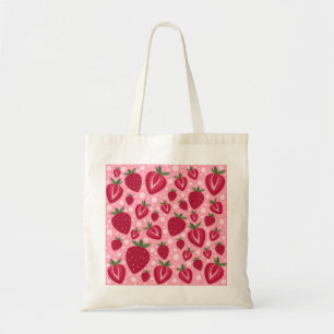 Tote Bag Soda aux fraises