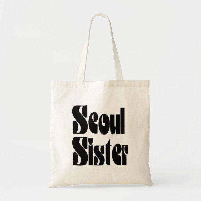 Tote Bag Soeur Séoul (Devant)
