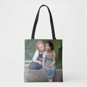 Tote Bag Soeurs, Bouguereau