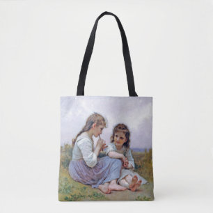 Tote Bag Soeurs, Bouguereau