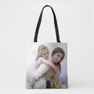 Tote Bag Soeurs, Bouguereau
