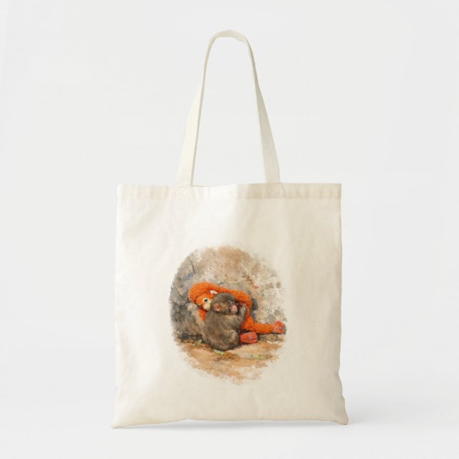Tote Bag Soft things can save us too (Devant)