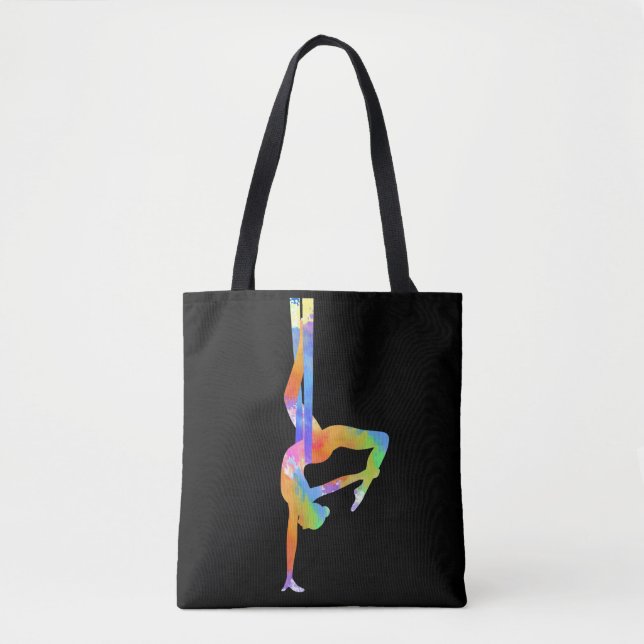 Tote Bag Soies aériennes Femmes Aérienne Yoga Aérien (Devant)