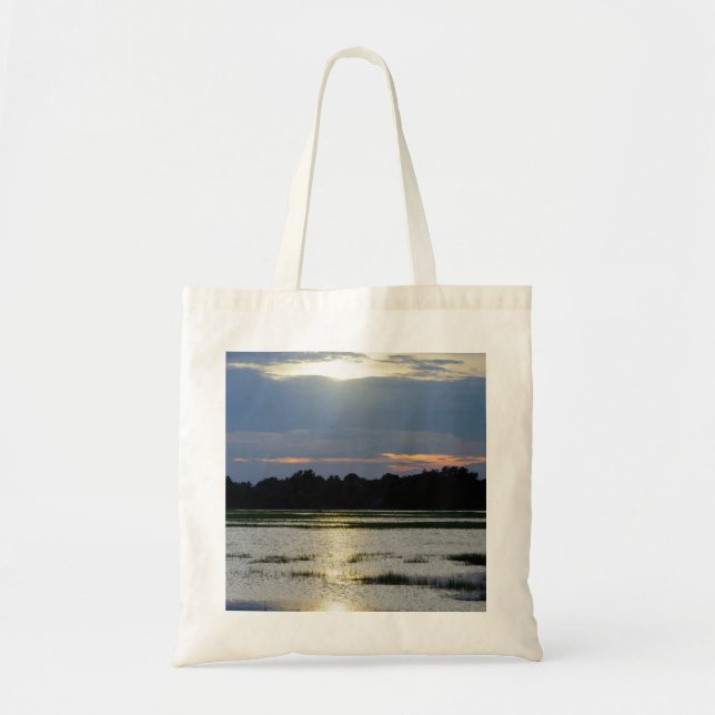 Tote Bag Soirée À Folly River (Devant)