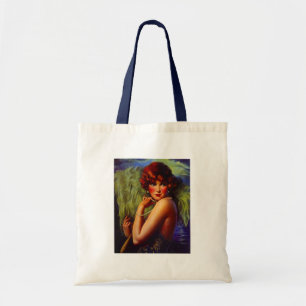 Tote Bag Soirée à la mode de ~ de fille d'aileron à la