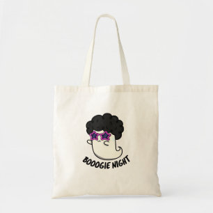 Tote Bag Soirée Boogie Drôle Halloween Ghost Pun