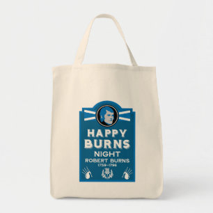 Tote Bag Soirée Burns écossaise