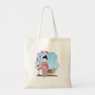 Tote Bag Soirée de Geisha girl
