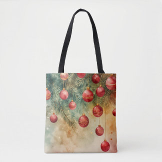 Tote Bag Soirées d'hiver cosy Noël Fourre-tout
