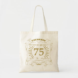 Tote Bag soixante-quinzième Cadeau de bâillon