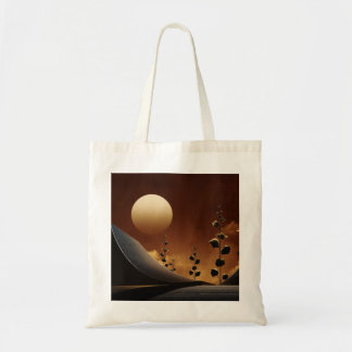 Tote Bag Solar Horizon Fourre-tout - Conception Solarpunk m