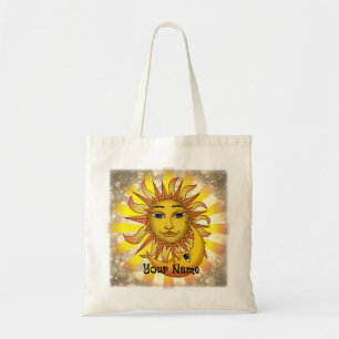 Tote Bag Soleil aime Lune 