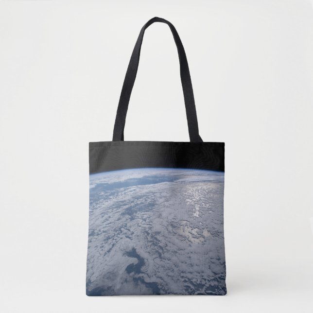 Tote Bag Soleil Brillant Sur L'Océan Pacifique Sud. (Devant)