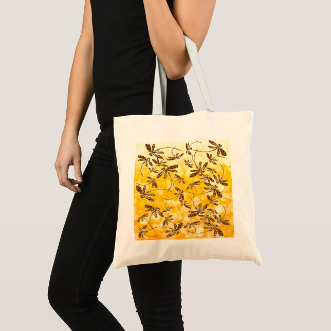 Tote Bag Soleil de libellule (Devant (produit))