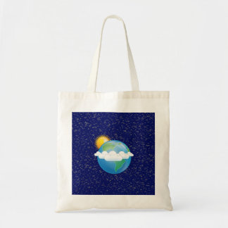 Tote Bag Soleil et Terre -