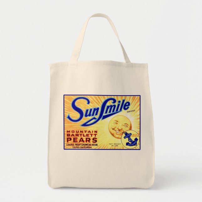 TOTE BAG SOLEIL PEURS SOURIS (Devant)