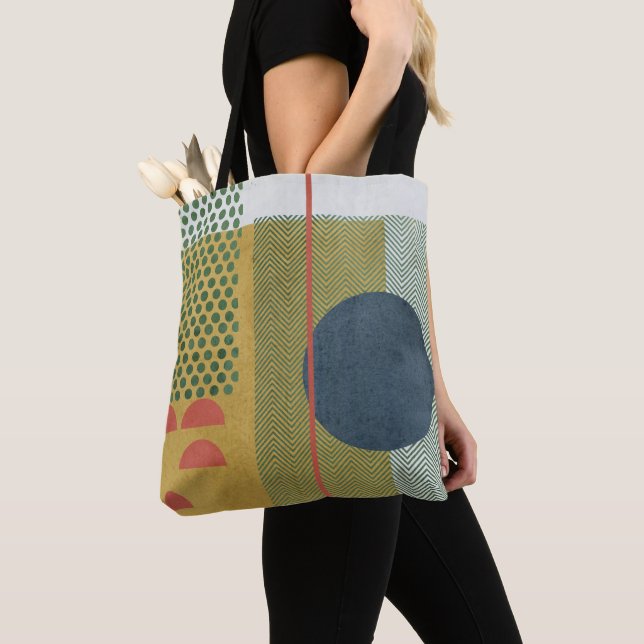 Tote Bag Soleil Rouge IV (De près)