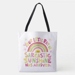 Tote Bag Soleil Sarcastique