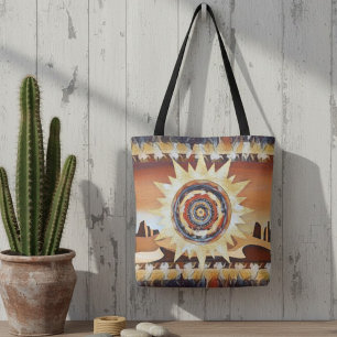 Tote Bag Soleil sud-ouest