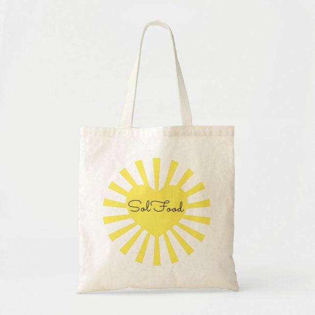 Tote Bag SolFood Fourre-tout petit (Devant)