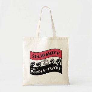 Tote Bag Solidarité avec le peuple d'Égypte