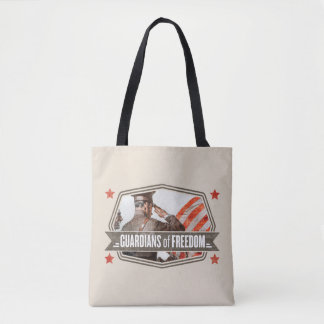 Tote Bag Solider-Gardien de la liberté