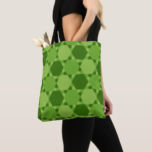 Tote Bag Solomon Seal Star de David Illusion Optique