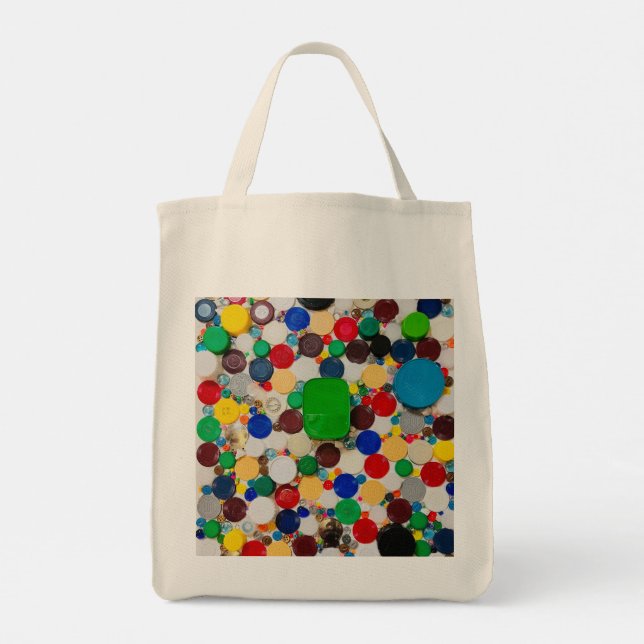 Tote Bag Solomon's Delight : Bottle Casquette Art Designer  (Dos)