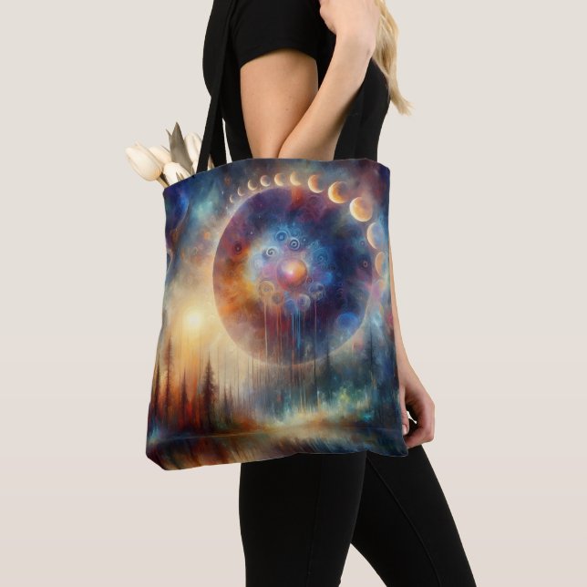 Tote Bag Solstice d'été (De près)