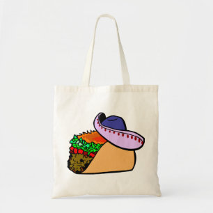 Tote Bag Sombrero portant du taco