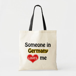 Tote Bag Someone in Germany loves me