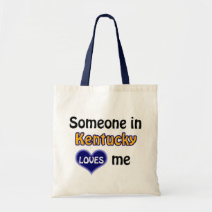 Tote Bag Someone in Kentucky loves me