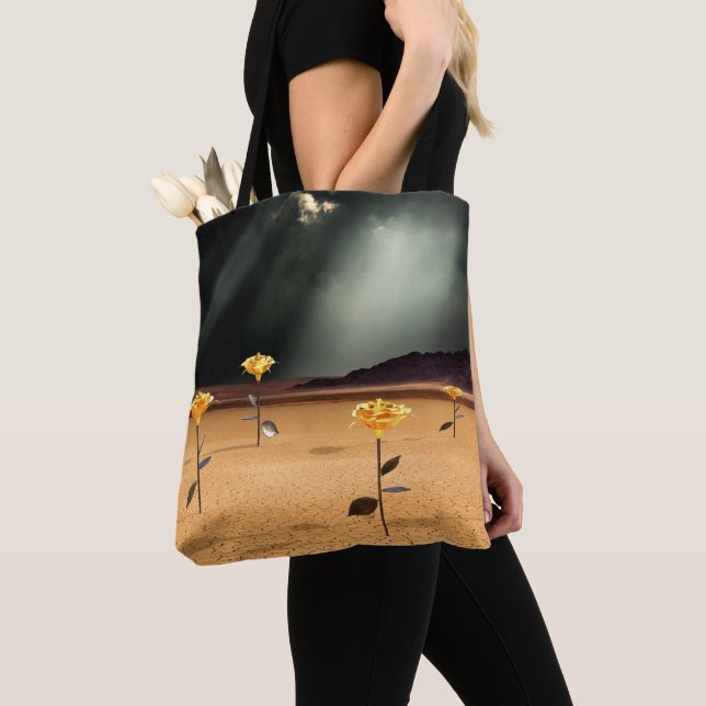 Tote Bag Somewhere No. 3 (De près)