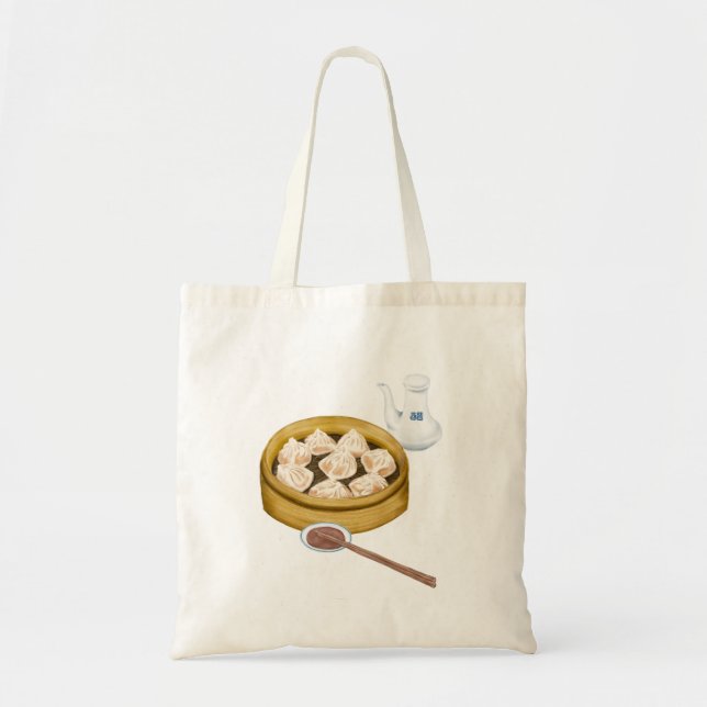 Tote Bag Somme | XiaoLongBao | 小 包 笼 (Devant)