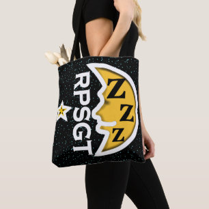 Tote Bag SOMMEIL de RPSGT POLYSOMNOGRPAHY par