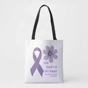 Tote Bag Son Combat Est Mon Combat Contre La Violence Domes