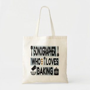 Tote Bag Sonographer aime la cuisson