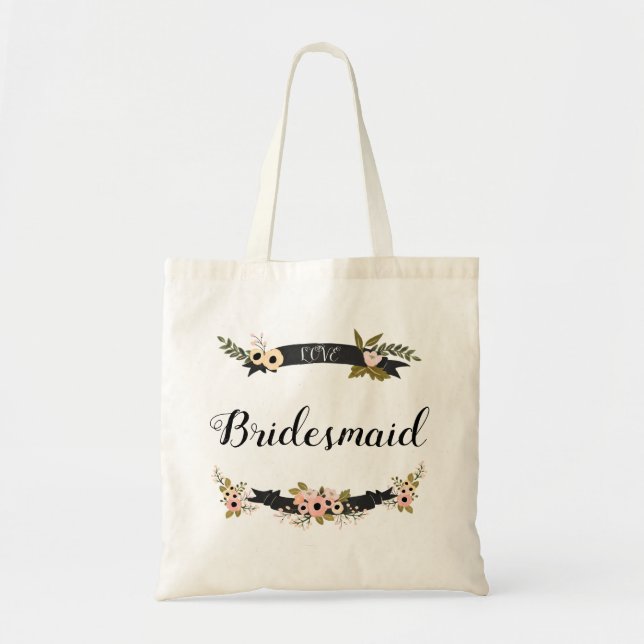 Tote Bag Sophia Collection Bride fête Fourre-tout (Devant)