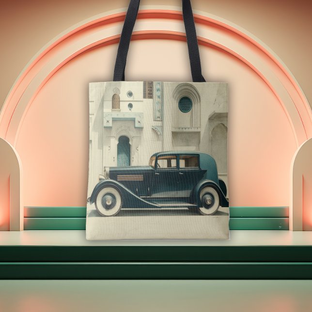 Tote Bag Sophisticated, Stylish, Simply Deco (Créateur téléchargé)